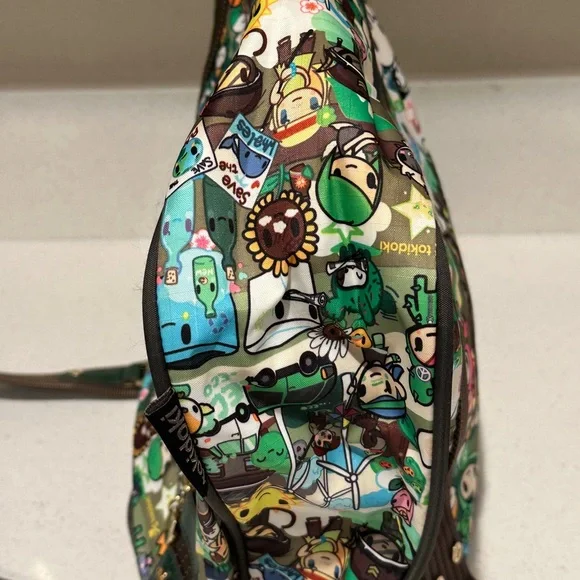 Tokidoki Carezza Eco Mondo Purse Bag excellent shape - Picture 6 of 8